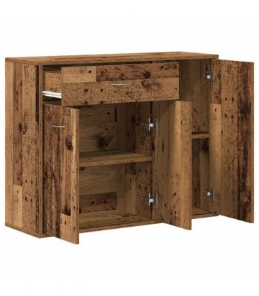 vidaXL Sideboard Old Wood 88x30x70 cm Engineered Wood