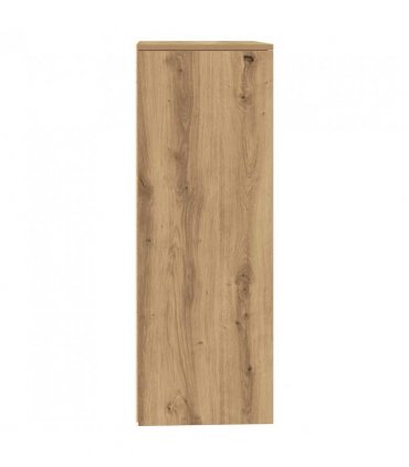 vidaXL Sideboard with 6 Drawers Artisan Oak 50x34x96 cm Engineered Wood