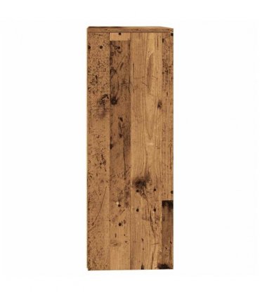 vidaXL Sideboard with 6 Drawers Old Wood 50x34x96 cm Engineered Wood