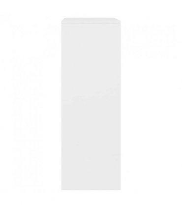 vidaXL Sideboard with 6 Drawers White 50x34x96 cm Engineered Wood