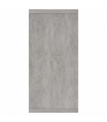 vidaXL Sideboard Concrete Grey 88x30x65 cm Engineered Wood