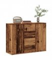 vidaXL Sideboard Old Wood 88x30x64 cm Engineered Wood