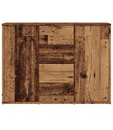 vidaXL Sideboard Old Wood 88x30x64 cm Engineered Wood