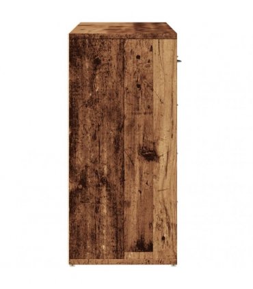 vidaXL Sideboard Old Wood 88x30x64 cm Engineered Wood