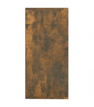 vidaXL Sideboard Smoked Oak 88x30x65 cm Engineered Wood