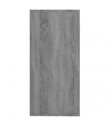 vidaXL Sideboard Grey Sonoma 88x30x65 cm Engineered Wood