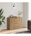 vidaXL Sideboard Artisan Oak 88x30x64 cm Engineered Wood