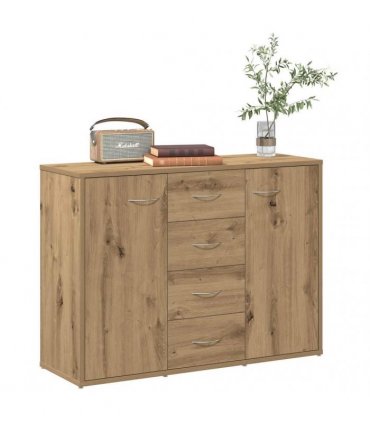 vidaXL Sideboard Artisan Oak 88x30x64 cm Engineered Wood