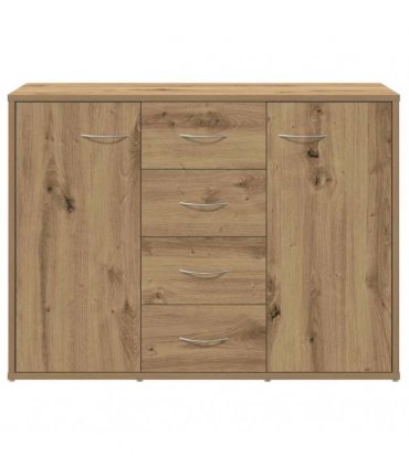 vidaXL Sideboard Artisan Oak 88x30x64 cm Engineered Wood