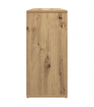 vidaXL Sideboard Artisan Oak 88x30x64 cm Engineered Wood