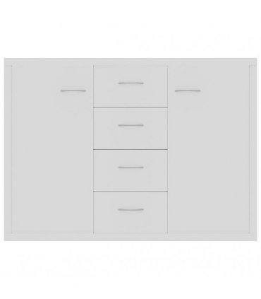 vidaXL Sideboard White 88x30x65 cm Engineered Wood