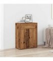 vidaXL Sideboard Old Wood 60x30x75 cm Engineered Wood — V0672023360
