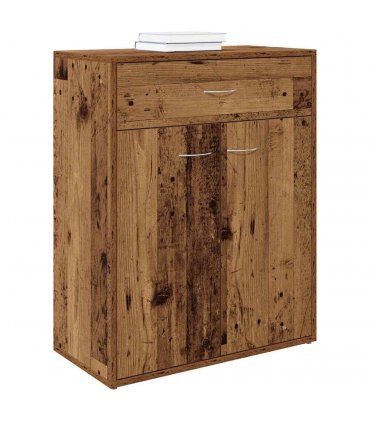 vidaXL Sideboard Old Wood 60x30x75 cm Engineered Wood — V0672023360
