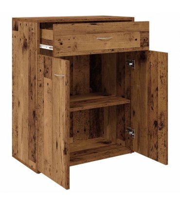 vidaXL Sideboard Old Wood 60x30x75 cm Engineered Wood — V0672023360