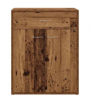 vidaXL Sideboard Old Wood 60x30x75 cm Engineered Wood — V0672023360