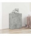 vidaXL Sideboard Concrete Grey 60x30x75 cm Engineered Wood — V0672023363