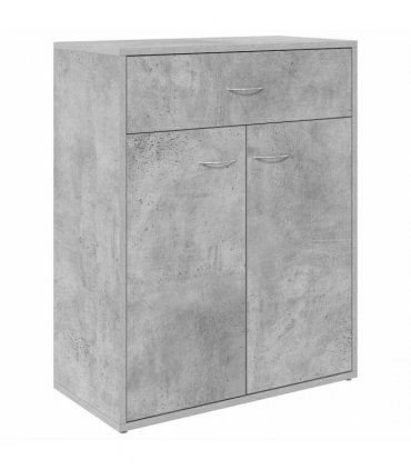 vidaXL Sideboard Concrete Grey 60x30x75 cm Engineered Wood — V0672023363
