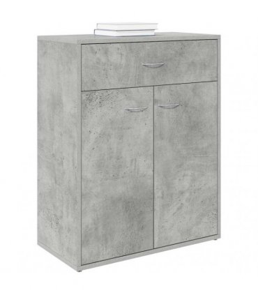 vidaXL Sideboard Concrete Grey 60x30x75 cm Engineered Wood — V0672023363