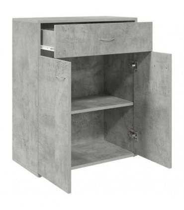 vidaXL Sideboard Concrete Grey 60x30x75 cm Engineered Wood — V0672023363