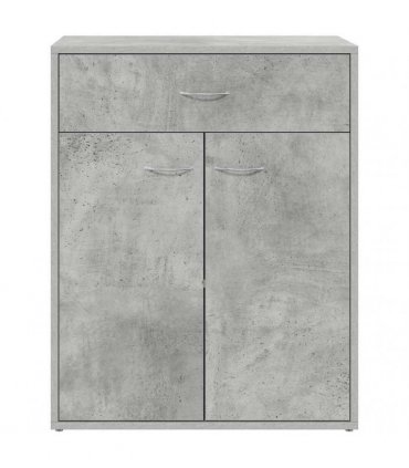 vidaXL Sideboard Concrete Grey 60x30x75 cm Engineered Wood — V0672023363