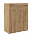 vidaXL Sideboard Artisan Oak 60x30x75 cm Engineered Wood — V0672023364