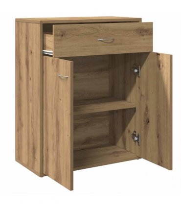 vidaXL Sideboard Artisan Oak 60x30x75 cm Engineered Wood — V0672023364