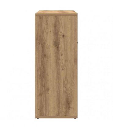 vidaXL Sideboard Artisan Oak 60x30x75 cm Engineered Wood — V0672023364