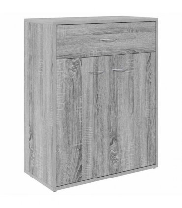 vidaXL Sideboard Grey Sonoma 60x30x75 cm Engineered Wood — V0672023365