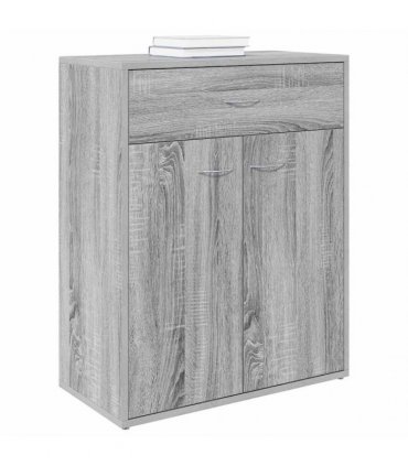 vidaXL Sideboard Grey Sonoma 60x30x75 cm Engineered Wood — V0672023365