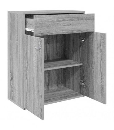 vidaXL Sideboard Grey Sonoma 60x30x75 cm Engineered Wood — V0672023365