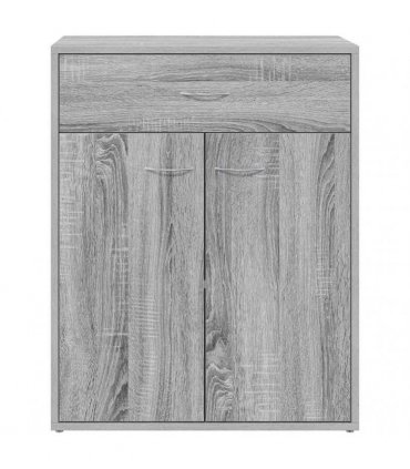 vidaXL Sideboard Grey Sonoma 60x30x75 cm Engineered Wood — V0672023365
