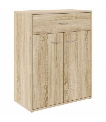 vidaXL Sideboard Sonoma Oak 60x30x75 cm Engineered Wood — V0672023366