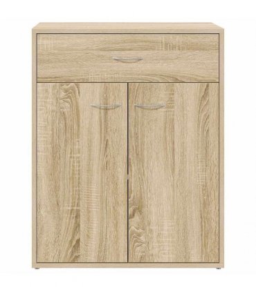 vidaXL Sideboard Sonoma Oak 60x30x75 cm Engineered Wood — V0672023366