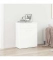 vidaXL Sideboard White 60x30x75 cm Engineered Wood — V0672023369