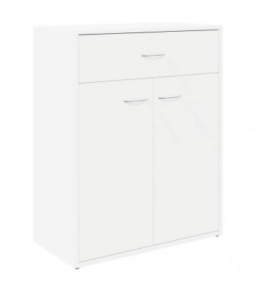 vidaXL Sideboard White 60x30x75 cm Engineered Wood — V0672023369