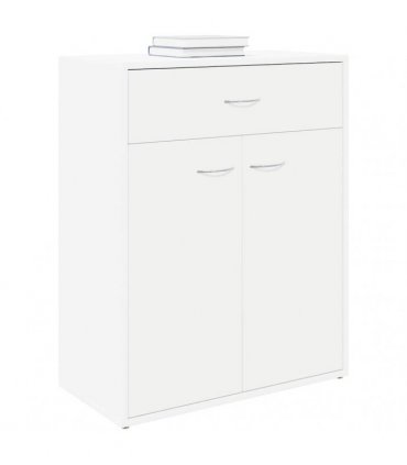 vidaXL Sideboard White 60x30x75 cm Engineered Wood — V0672023369