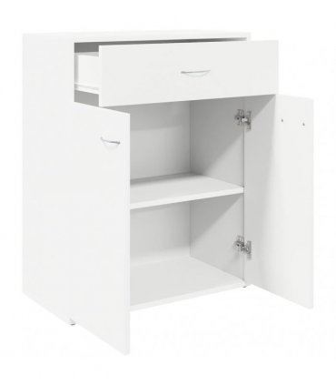 vidaXL Sideboard White 60x30x75 cm Engineered Wood — V0672023369