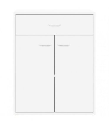 vidaXL Sideboard White 60x30x75 cm Engineered Wood — V0672023369