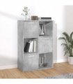 vidaXL Storage Cabinet | Concrete Grey | Engineered Wood | Medium