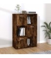 vidaXL Storage Cabinet | Smoked Oak | Engineered wood | Medium | Storage Cabinet