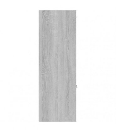 vidaXL Storage Cabinet | Grey Sonoma | Engineered wood | Medium