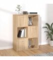vidaXL Storage Cabinet | Sonoma oak | Engineered wood | Medium | Storage Cabinet