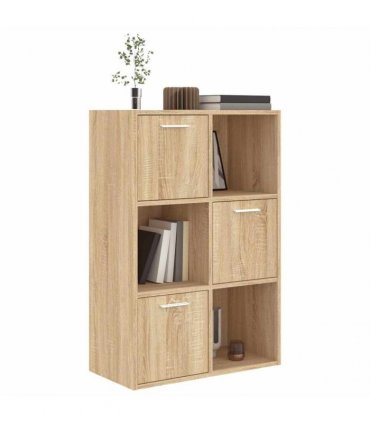 vidaXL Storage Cabinet | Sonoma oak | Engineered wood | Medium | Storage Cabinet