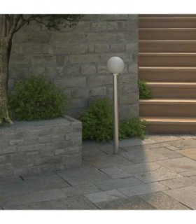 vidaXL Garden Lamp Post 1 Lamp 110cm
