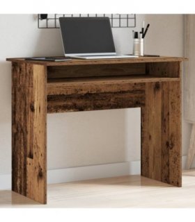 vidaXL Desk Old Wood 90x50x74 cm Engineered Wood