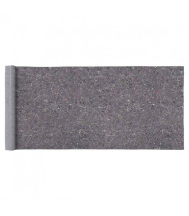 vidaXL Non-slip Painter Fleece 10 m 180 g/m² Grey