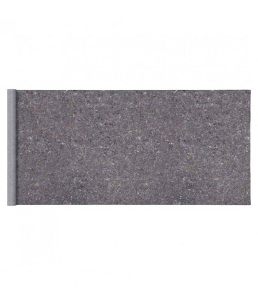 vidaXL Non-slip Painter Fleece 5 m 180 g/m² Grey