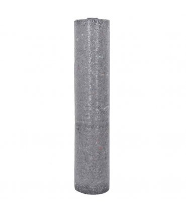 vidaXL Non-slip Painter Fleece 25 m 180 g/m² Grey