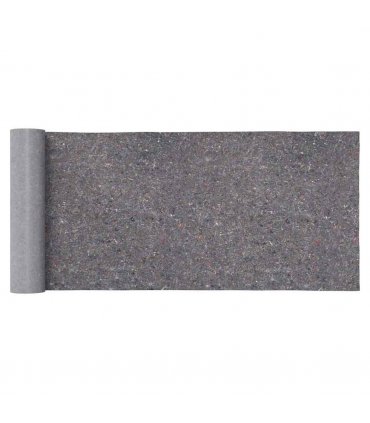 vidaXL Non-slip Painter Fleece 25 m 180 g/m² Grey