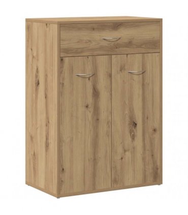 vidaXL Shoe Cabinet Artisan Oak 60x35x84 cm Engineered Wood